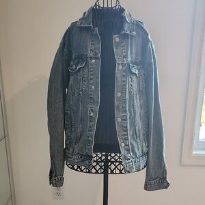 Forever 21 Light Blue Denim Jacket